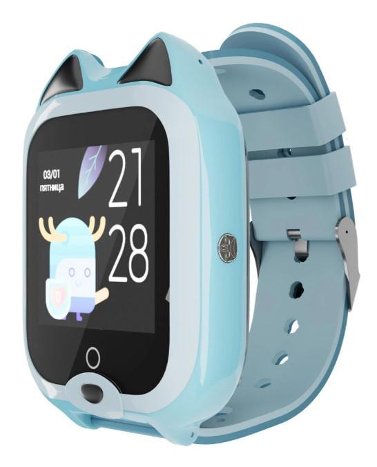 Годинник дитячий MYOX MX-58BW GPS водонепроникний зі змінним корпусом/ремінцем Блакитний (78833)