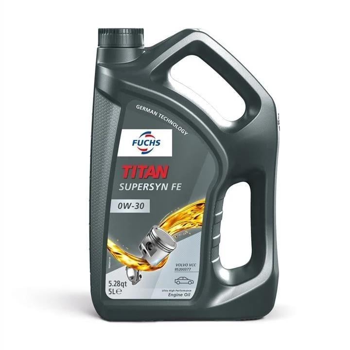 Моторне мастило Fuchs Titan Supersyn F Eco-FE C2 0W-30 5 л (601425356)