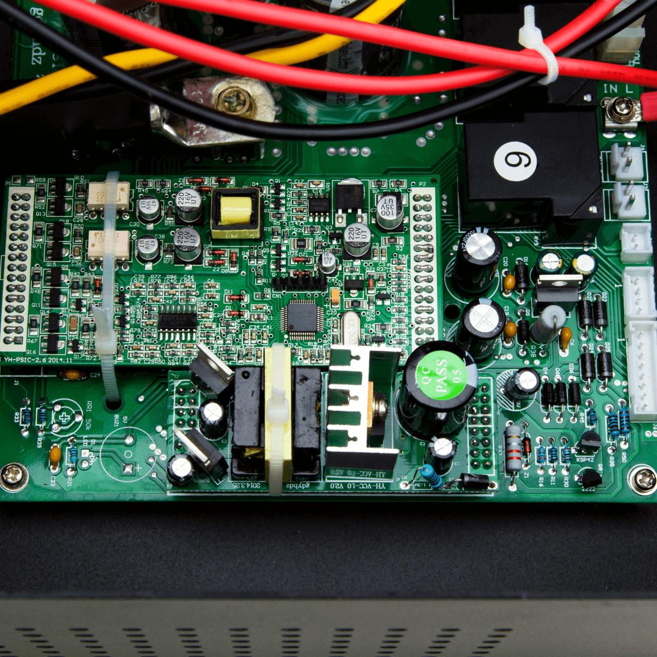 ИБП LogicPower LPY-W-PSW-3000VA+ 2100Вт 10A/15A с правильной синусоидой 48В - фото 6