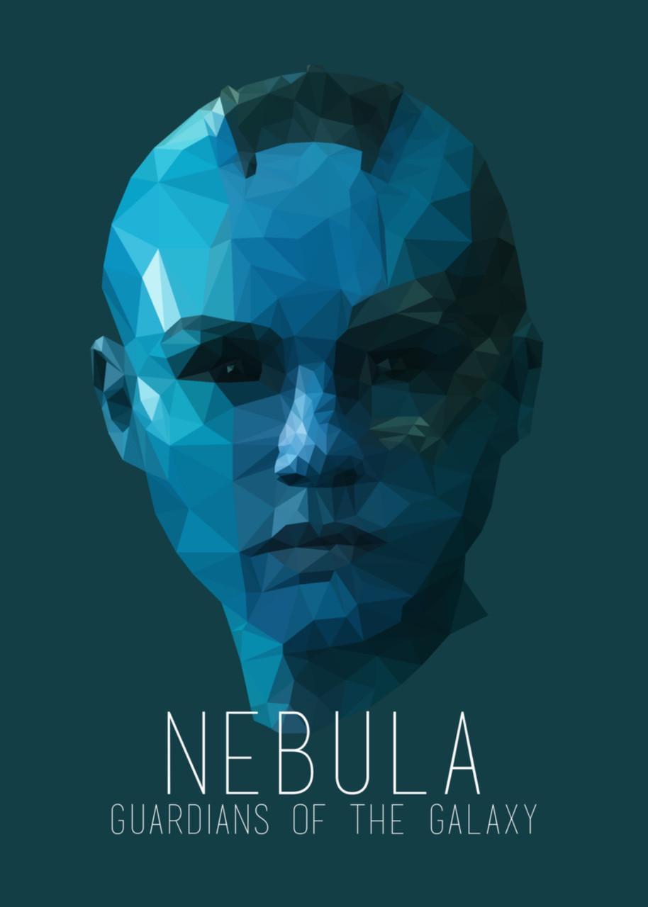 Картина постер Gee! Guardians of the Galaxy Стражи Галактики Небула 40х60 см GG.09.074