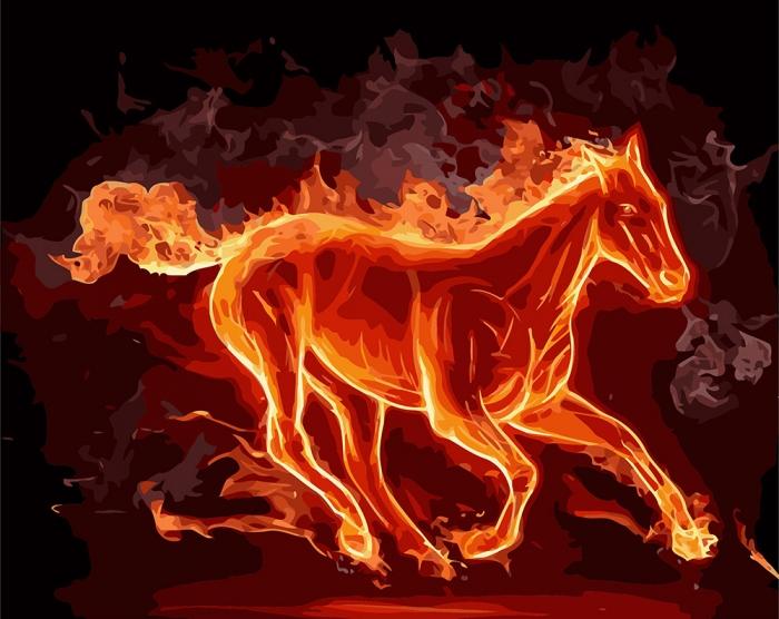 Картина по номерам Идейка Вопреки преградам 40х50 см (КНО4(156)