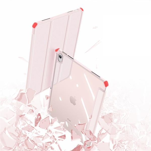 Чехол-книга для планшета Dux Ducis Toby Series для Apple iPad 10 gen 10,9" 2022/11" 2025 Pink (6934913034231) - фото 2 Чехол-книга для планшета Dux Ducis Toby Series для Apple iPad 10 gen 10,9" 2022/11" 2025 Pink (6934913034231) - фото 2