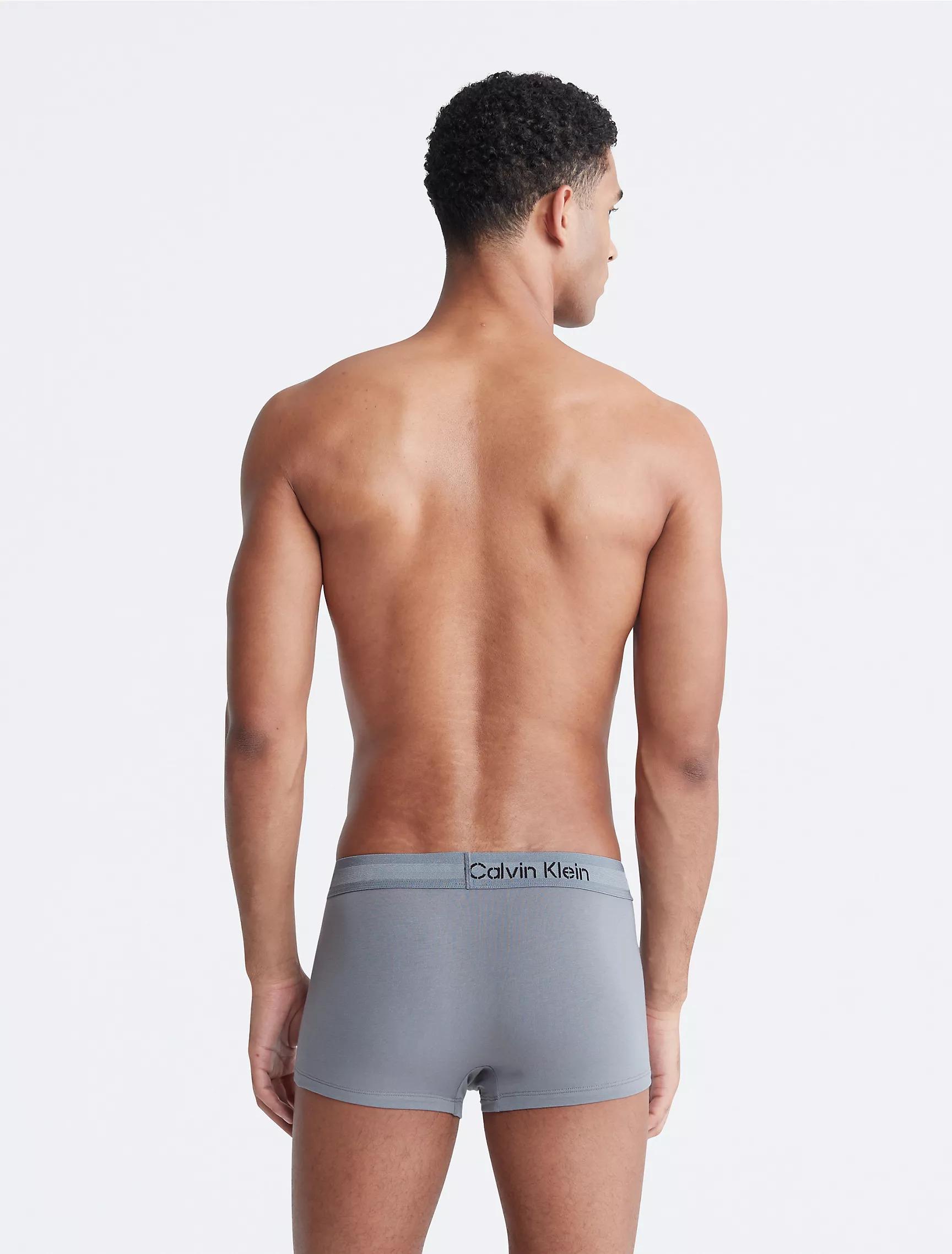 Набор трусов боксеры Calvin Klein L 3 шт. Разноцветный (CK-096) - фото 3