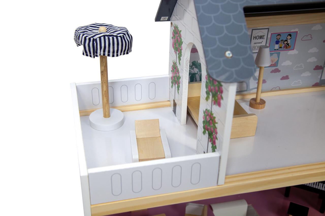 Кукольный домик деревянный AVKO Вилла Толедо (23058073) - фото 5 Кукольный домик деревянный AVKO Вилла Толедо (23058073) - фото 5