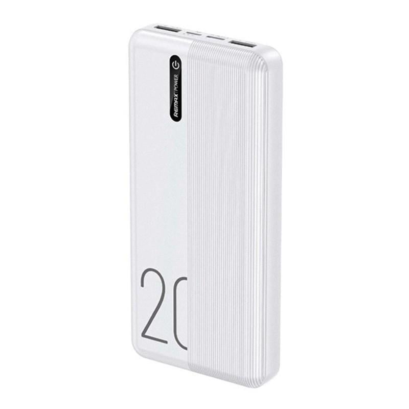 Повербанк Remax Landon Series RPP296 20000 mAh 2,1A White (363381675)’