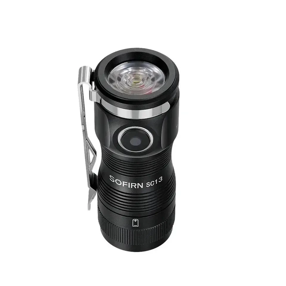 Фонарь ручной Sofirn SC13 с аккумулятором 1100 мАч (2226880815) - фото 7
