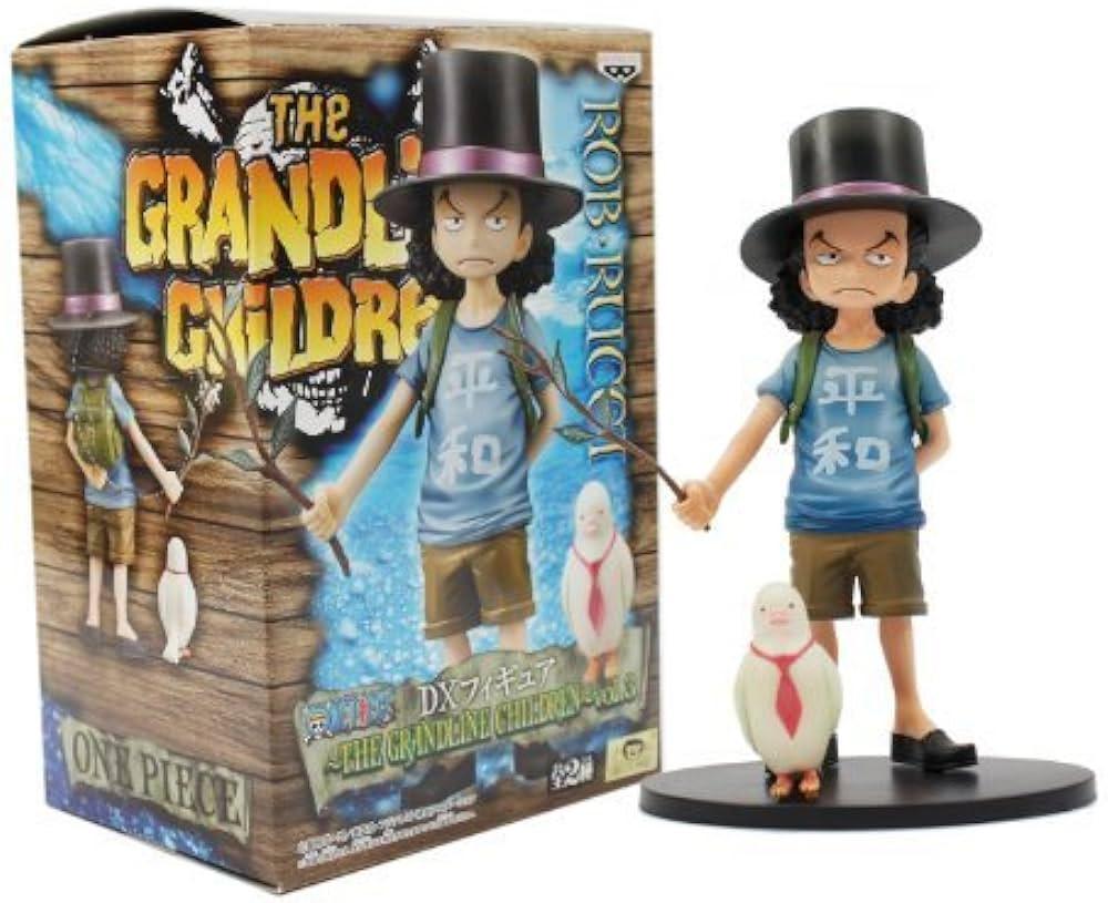 Фигурка для геймеров Bandai One Piece Rob Lucci & Hattori Роб 16 см (B OP LH)