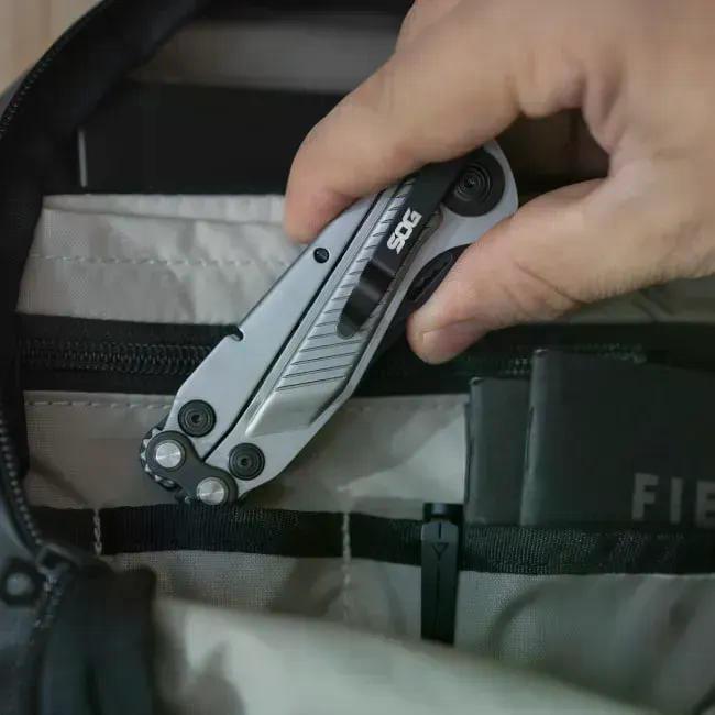 Мультитул SOG Flash MT Silver/Black - Сірий (27831797) - фото 8 Мультитул SOG Flash MT Silver/Black - Сірий (27831797) - фото 8