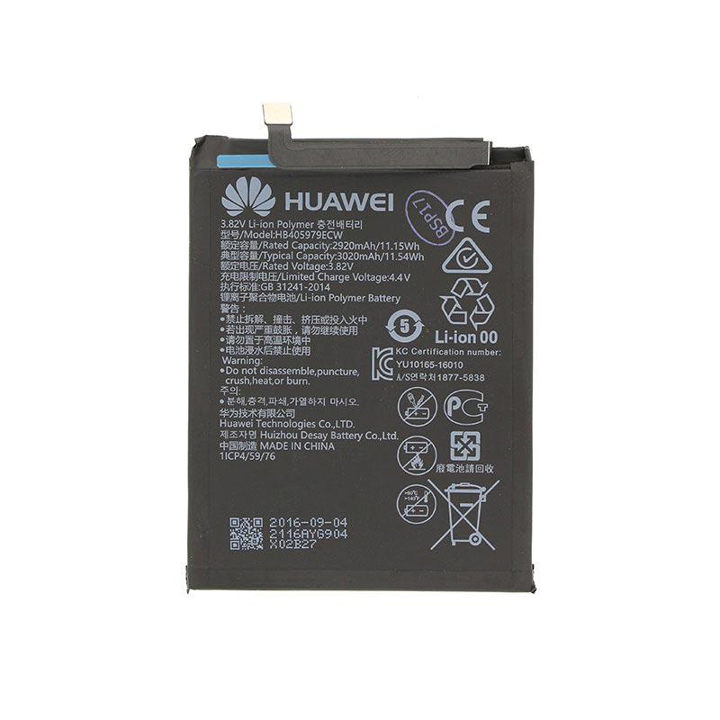 Аккумулятор Huawei Enjoy 8e Youth DRA-TL00/DRA-AL00 HB405979ECW 3020 mAh - фото 4