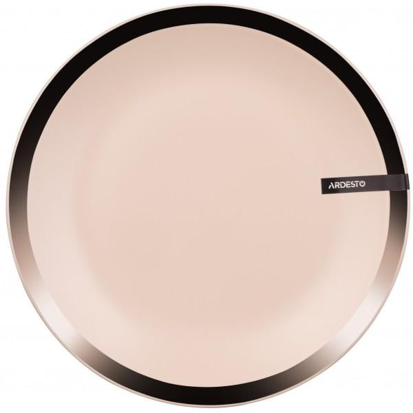 Тарелка обеденная Ardesto Liguria Cream AR2926LCC 26 см (405346)