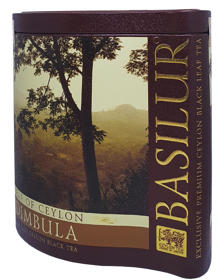 Чай черный цейлонский Basilur Dimbula 100 г (55124) - фото 3