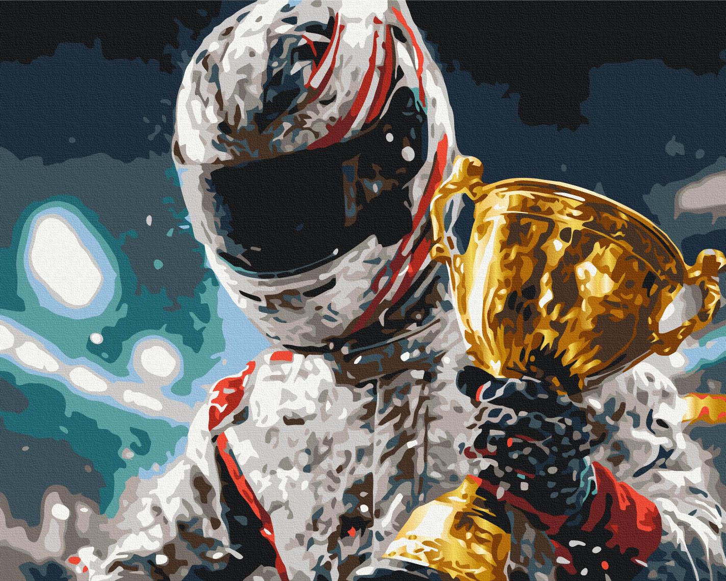 Картина по номерам Brushme Путь чемпиона 40x50 см (BS54519) Картина по номерам Brushme Путь чемпиона 40x50 см (BS54519)