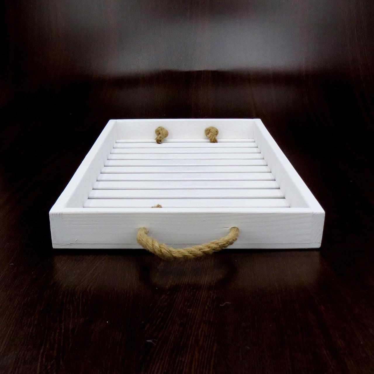 Піднос дерев'яний Буйон Зефір (ПДС-000120) - фото 8 Піднос дерев'яний Буйон Зефір (ПДС-000120) - фото 8