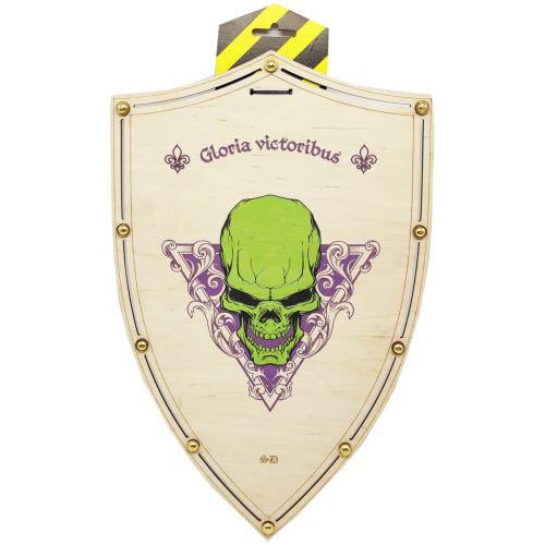 Щит деревянный Череп (189564)