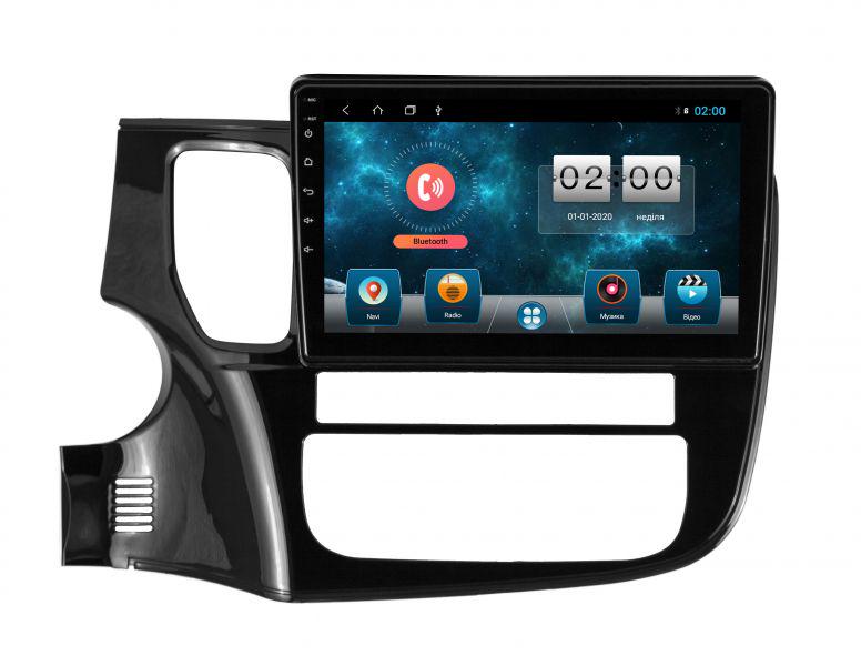 Головное устройство штатное Soundbox SBM-8126 DSP для Mitsubishi Outlander 2013+ (11920930)
