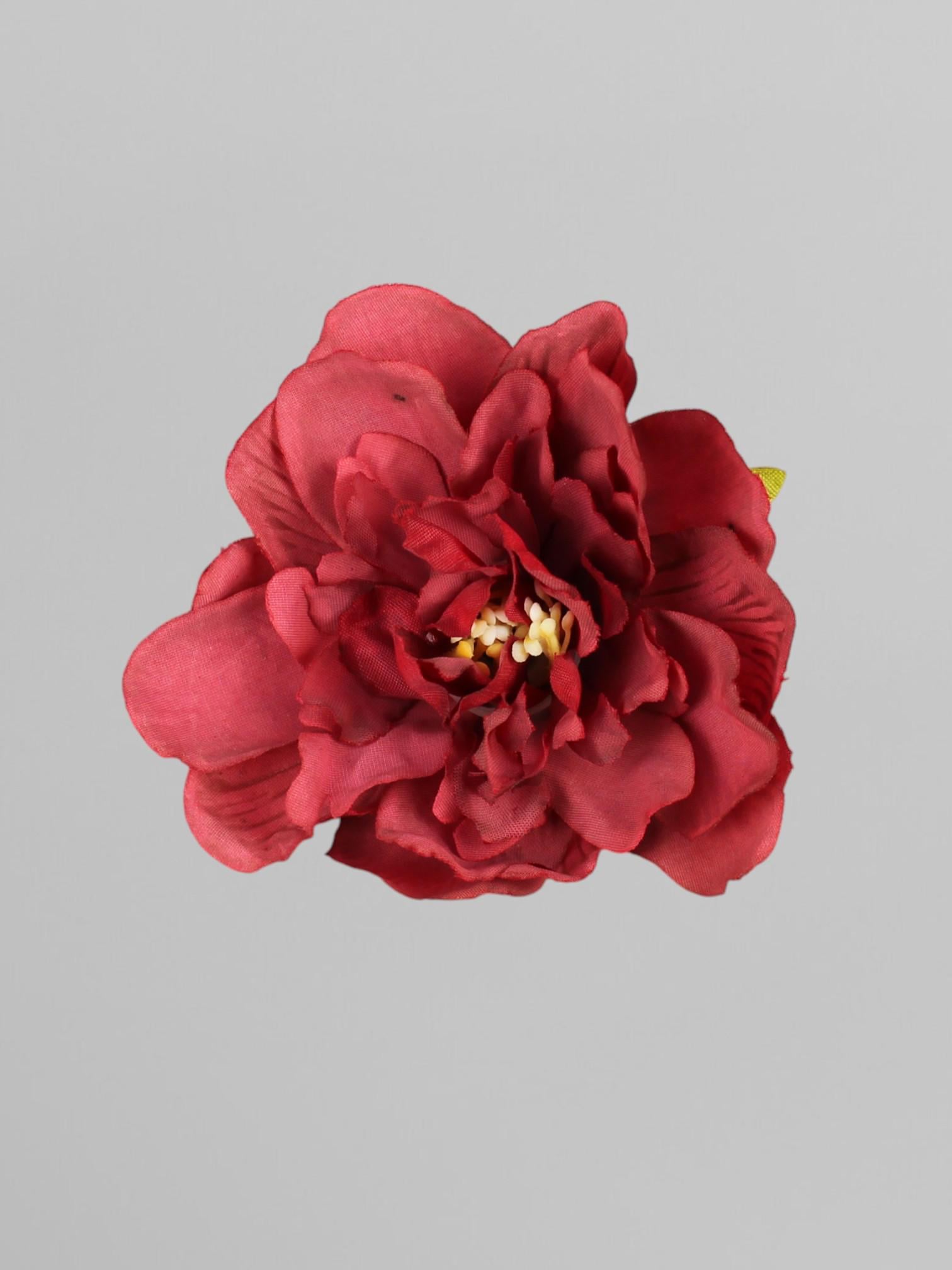 Головка искусственного пиона 7 см Темно-красный (К05064)