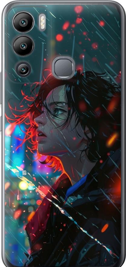 Чехол на Infinix Hot 12i Ночные огни (6096u-2863-42517) Чехол на Infinix Hot 12i Ночные огни (6096u-2863-42517)
