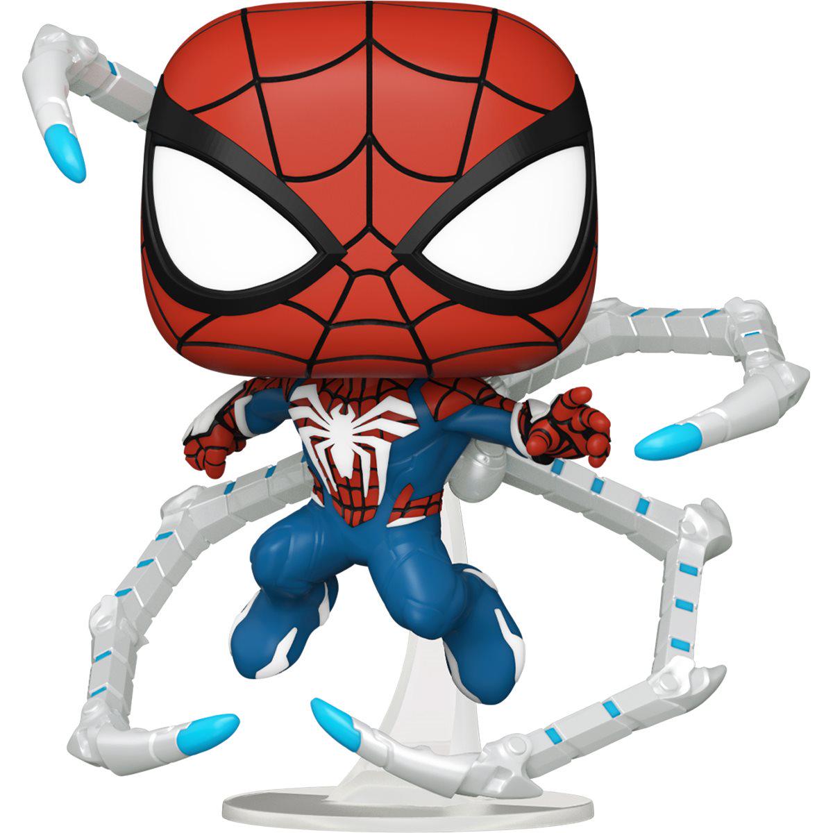 Детская игровая фигурка Funko POP Games Spider-Man 2 Peter Parker Suit (5908305247715)