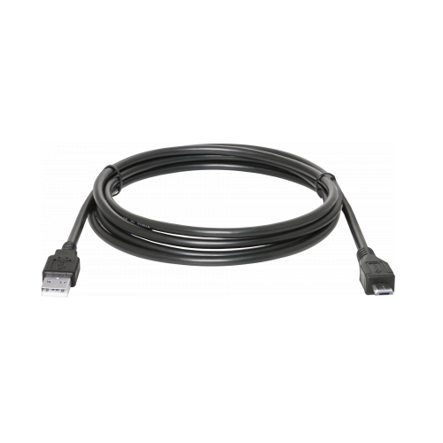 Кабель USB AM to micro BM 08-10BH 1,8 м Черный (87459)