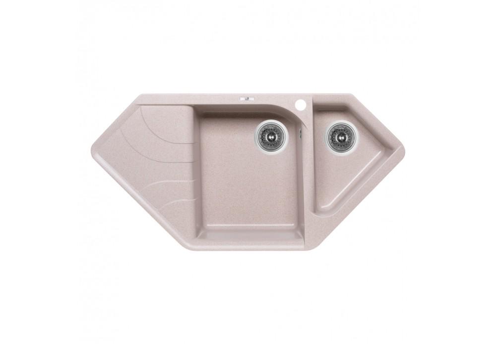 Кухонная мойка Lidz 1000x500/225 COL-06 (LIDZCOL061000500225)