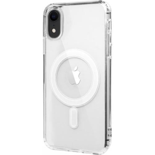 Прозрачный чехол с MagSafe для iPhone Xr Transparent