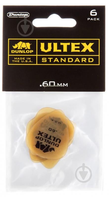 Медиаторы Dunlop 421P.60 Ultex Standard Player's Pack 0.60 mm (6 шт.)