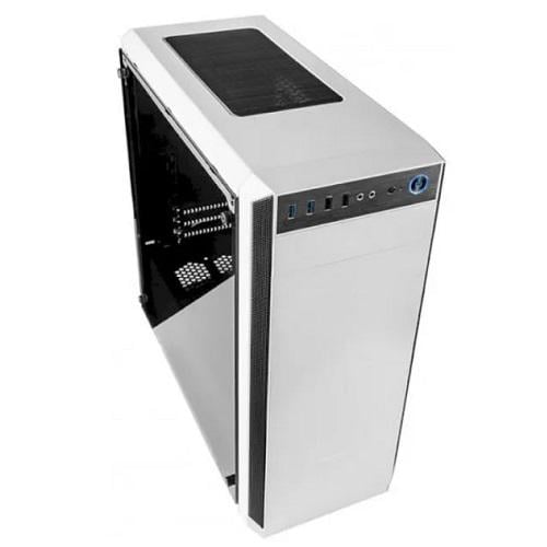 Корпус Modecom Oberon Pro Glass Midi-Tower PSU ATX White (AT-OBERON-PG-20-000000-00) - фото 3