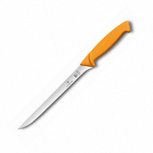 Кухонный нож Victorinox Swibo Fish Filleting Flexible 5.8449.20 20 см Yellow (Vx58449.20)
