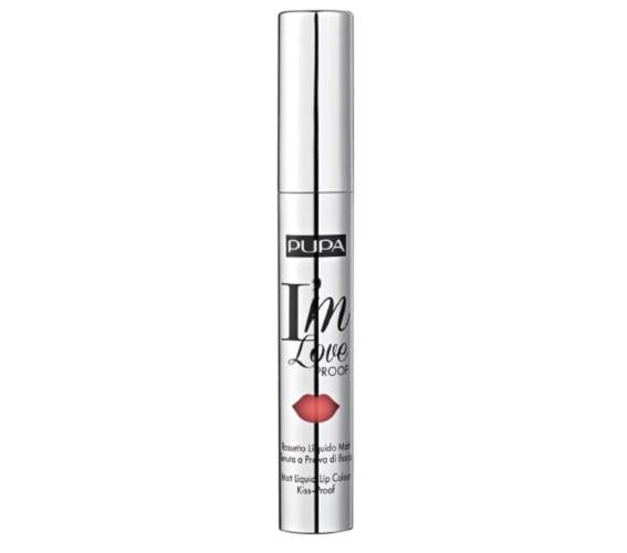 Помада губна рідка Pupa I'm Loveproof Matt Lip Fluid 02 Delicate Nude матова 2,7 мл (2584387572)