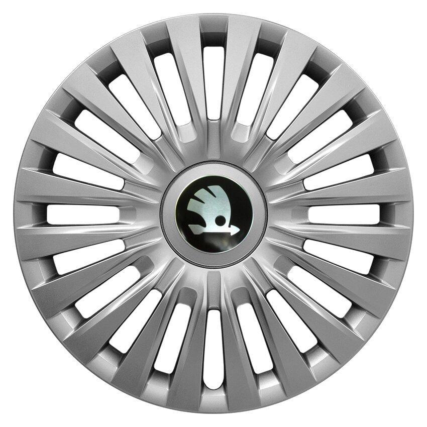 Комплект колпаков JAWOPLAST Vento R13 для Skoda 4 шт. Silver (28435054)