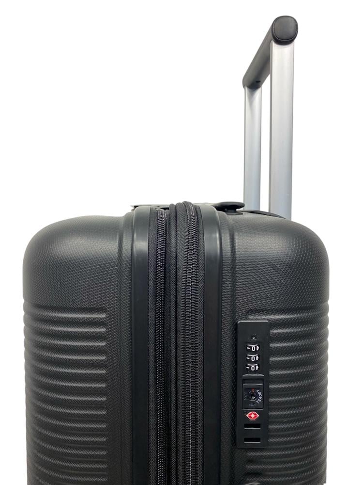 Чемодан малый для ручной клади AIRTEX 252 полипропилен S Черный - фото 4 Чемодан малый для ручной клади AIRTEX 252 полипропилен S Черный - фото 4