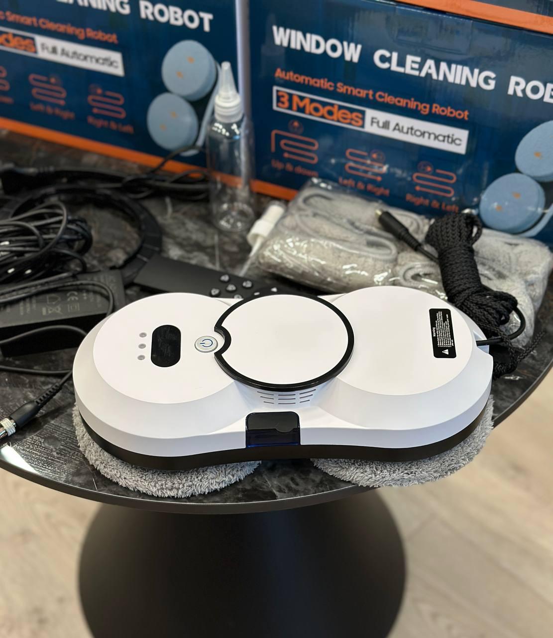 Робот для мойки окон 295х130х75 мм Белый - фото 13 Робот для мойки окон 295х130х75 мм Белый - фото 13