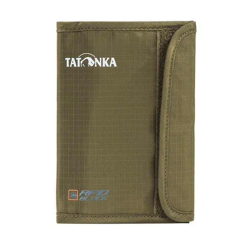 Гаманець Tatonka Passport Safe RFID B Olive (TAT 2996.331)