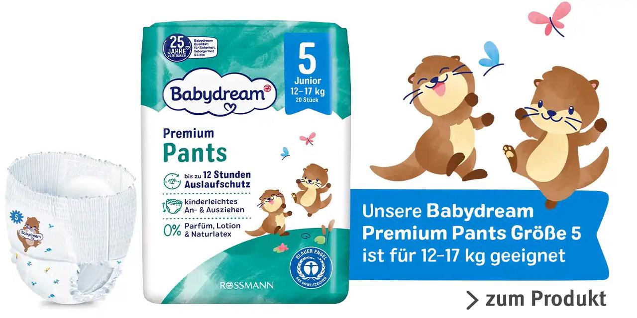 Подгузники-трусики Babydream 5 12-17 кг 40 шт. - фото 3