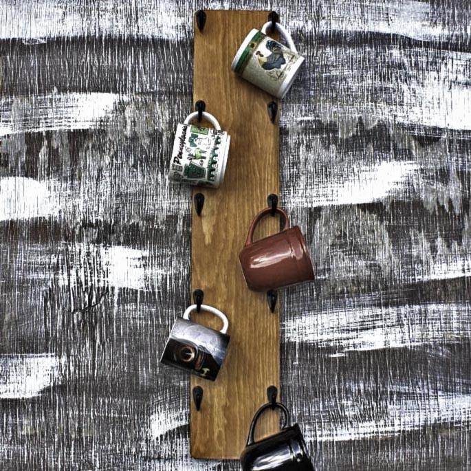 Органайзер для кружек из дерева Шамлах Мускат (СДК-005907)