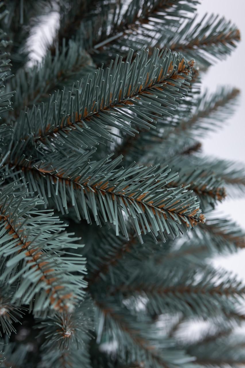 Ялинка штучна Різдвяна ніч 1,5 м Блакитний (SOK-22-3) - фото 2 Ялинка штучна Різдвяна ніч 1,5 м Блакитний (SOK-22-3) - фото 2