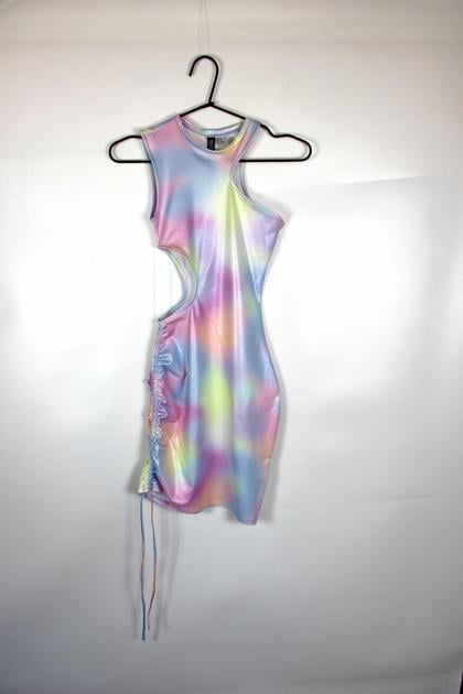 Платье H&M 11087944 XS Сиреневый