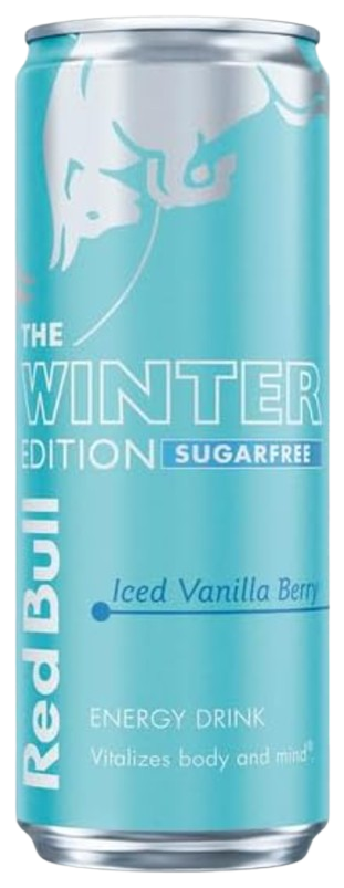 Энергетический напиток Red Bull Winter Edition Sugarfree Vanilla Berry 250 мл (2366963545)