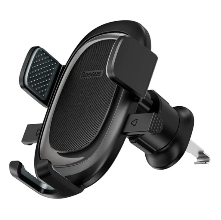 Тримач BASEUS UltraControl Pro Series Clamp-Type Car Holder Set Black (C40351600113-00) - фото 3