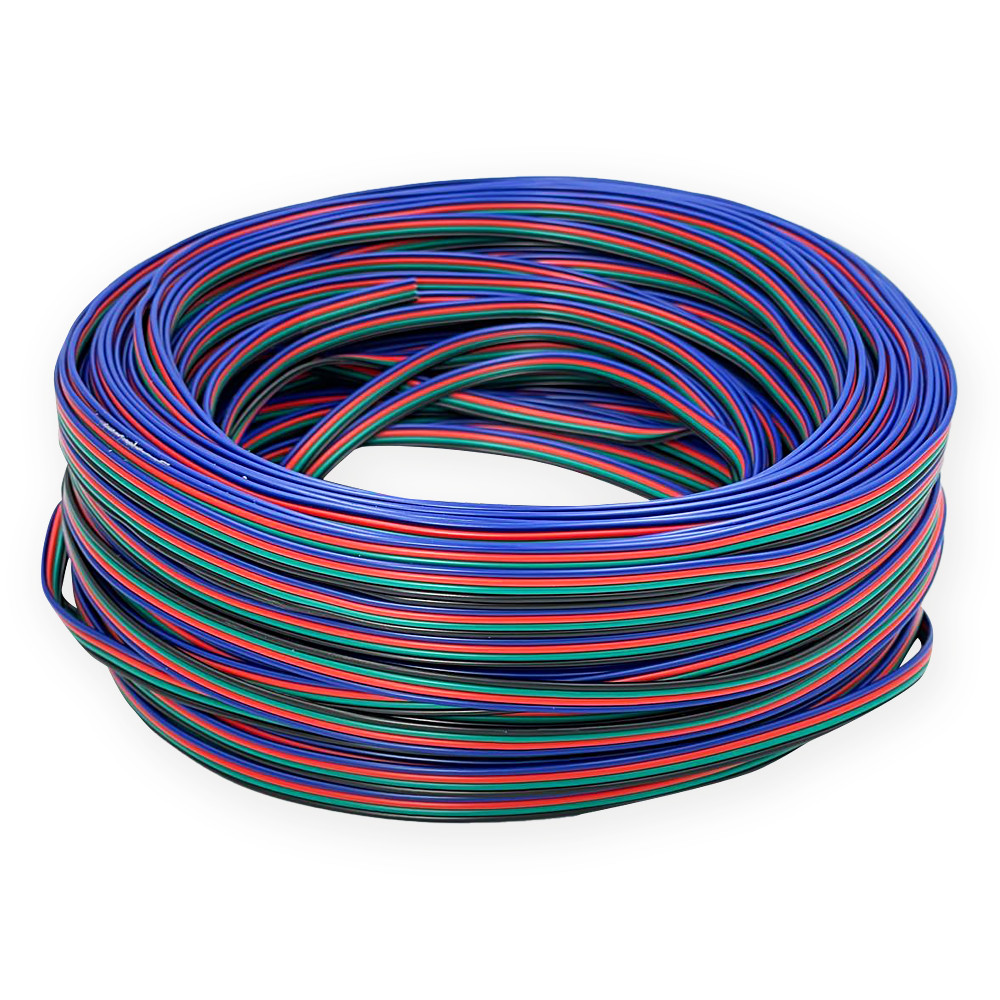 Провод RGB АВГ 4x0,32 (28522) Провод RGB АВГ 4x0,32 (28522)