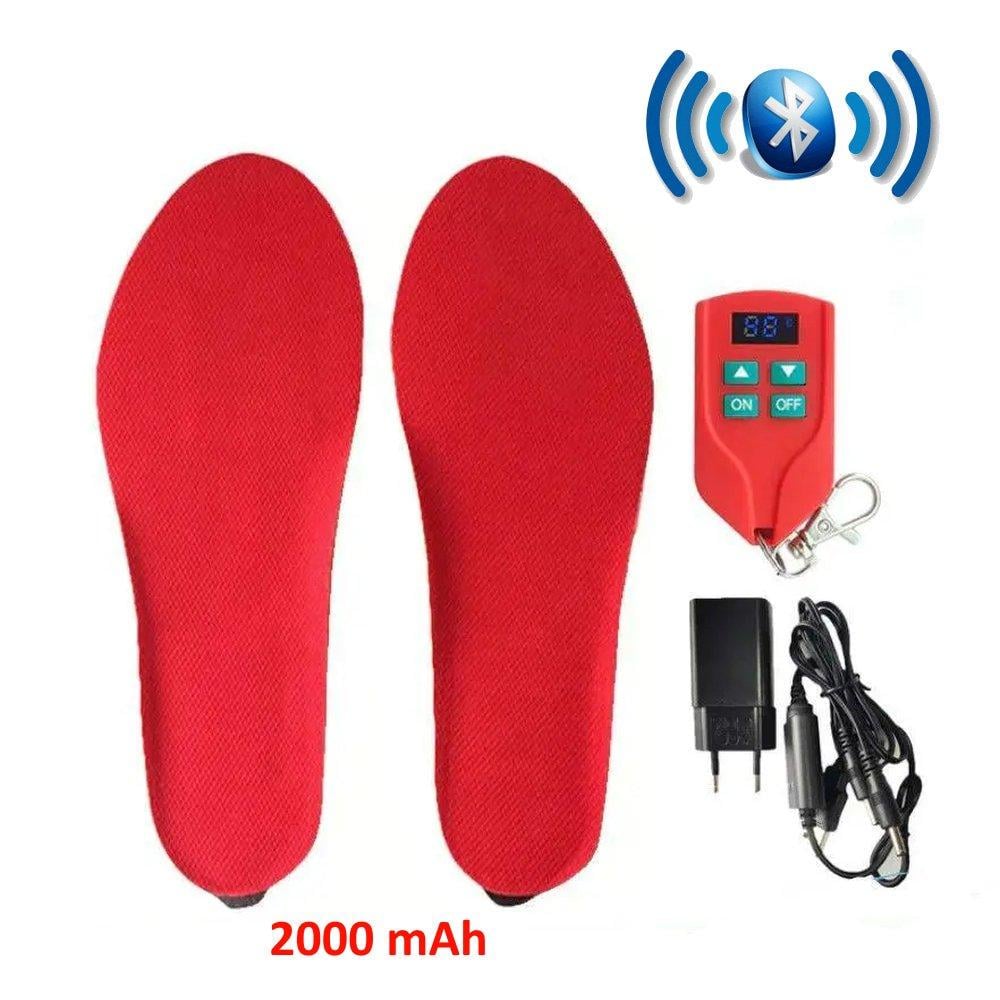 Стельки с подогревом беспроводные радиоуправляемые UltraSport Turbo Plus 2000 c цифровым пультом 35-60 °C S - фото 4 Стельки с подогревом беспроводные радиоуправляемые UltraSport Turbo Plus 2000 c цифровым пультом 35-60 °C S - фото 4