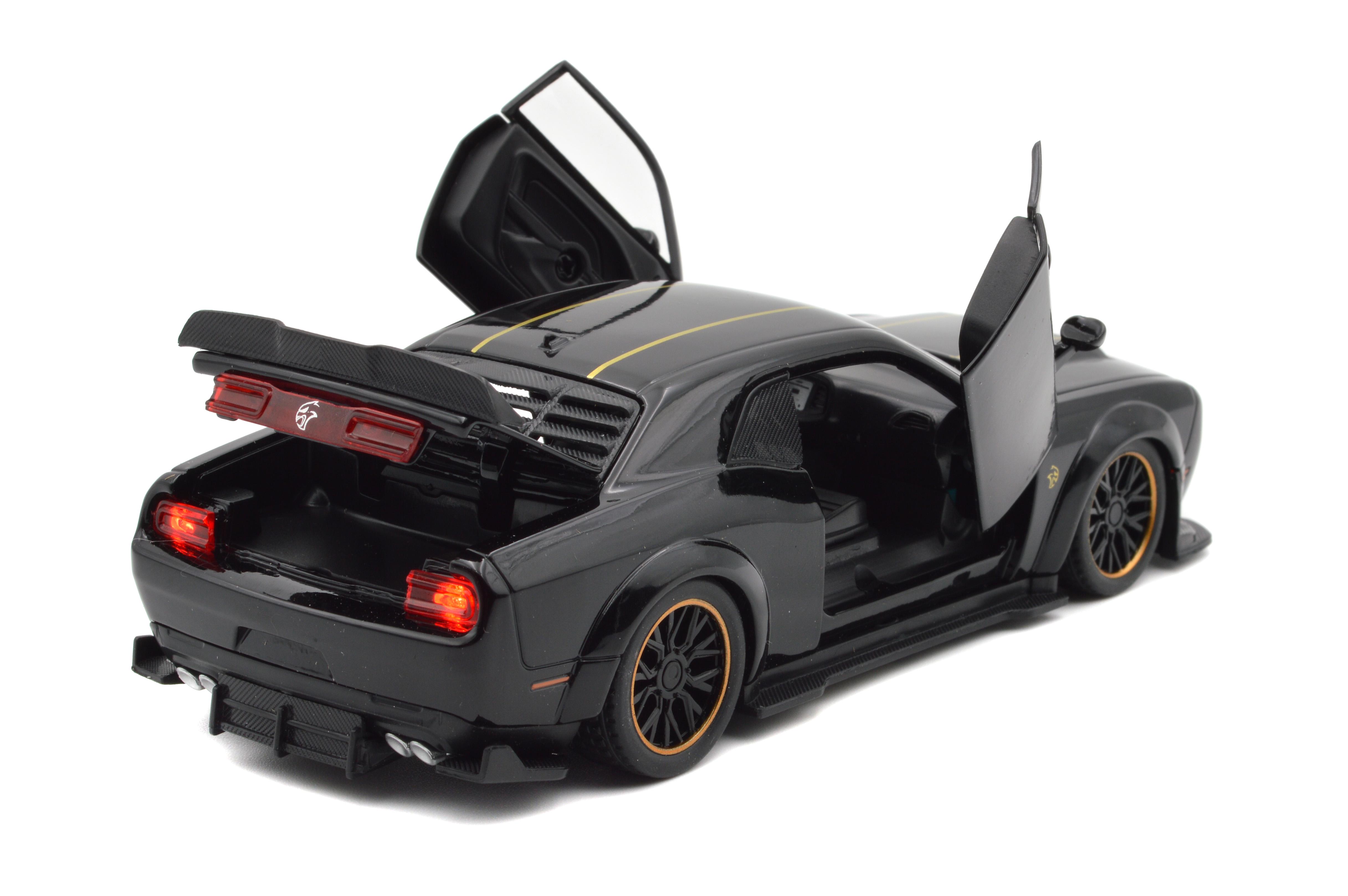 Модель металлическая Dodge Challenger SRT Hellcat 23622 (30241126) - фото 5 Модель металлическая Dodge Challenger SRT Hellcat 23622 (30241126) - фото 5