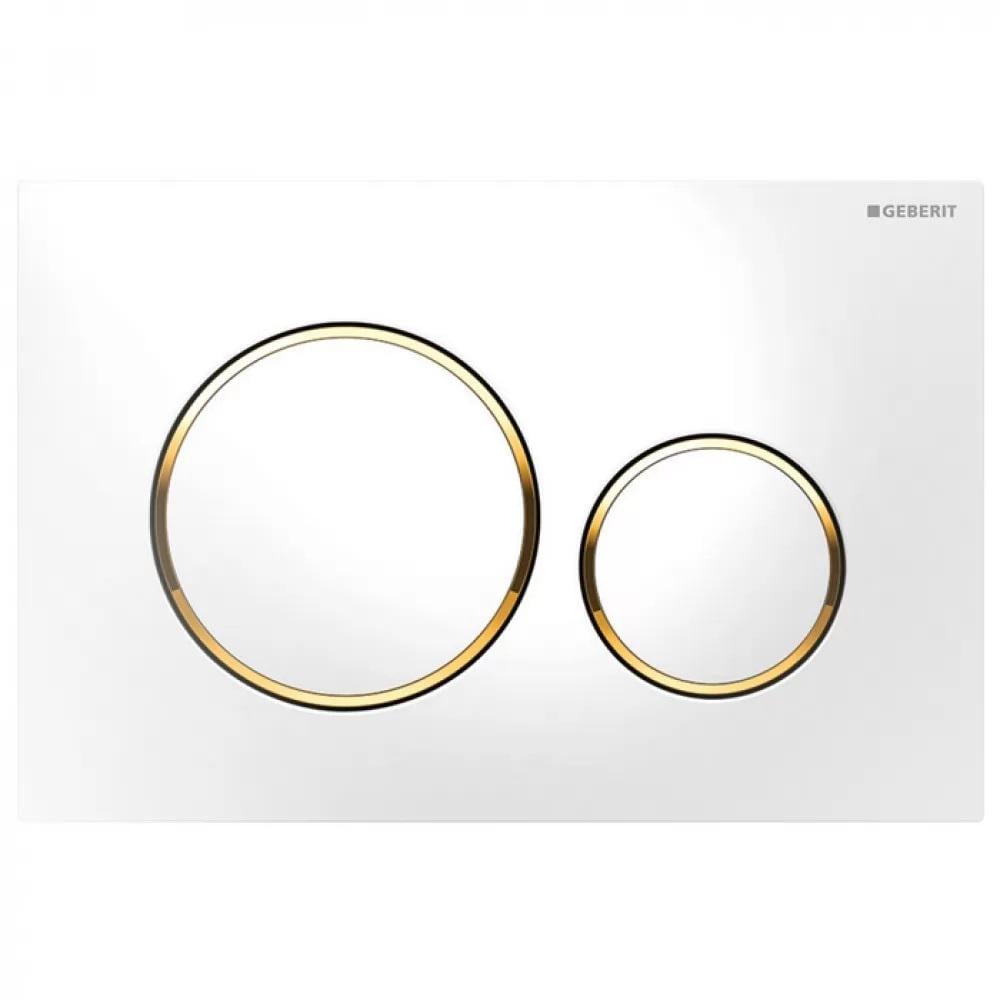 Кнопка слива для инсталляции Geberit Sigma20 115.882.KK.1 Белый (71325)