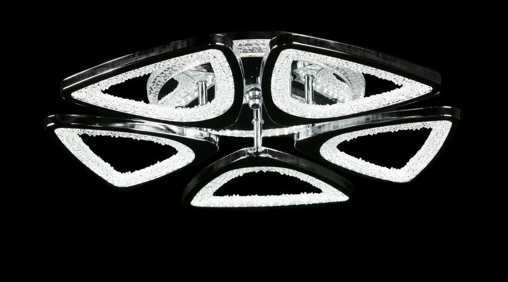 Светодиодная люстра Ray LK39761/5+1 LED CR (IR006781) Светодиодная люстра Ray LK39761/5+1 LED CR (IR006781)