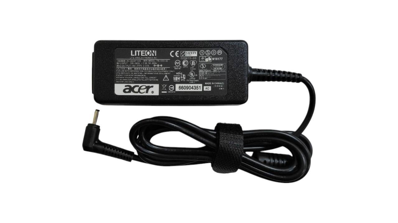 Блок питания для ноутбука Acer 45W 19V 2,37A 3,0x1,1 мм (018923)