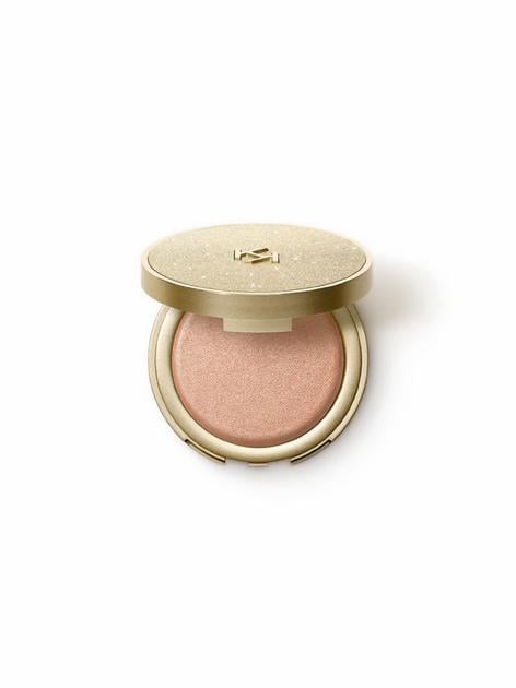 Хайлатер Kiko Milano Holiday Wonderlights Merryglow Highlighter 02 Cheerful Champagne 6,5 г (001861)