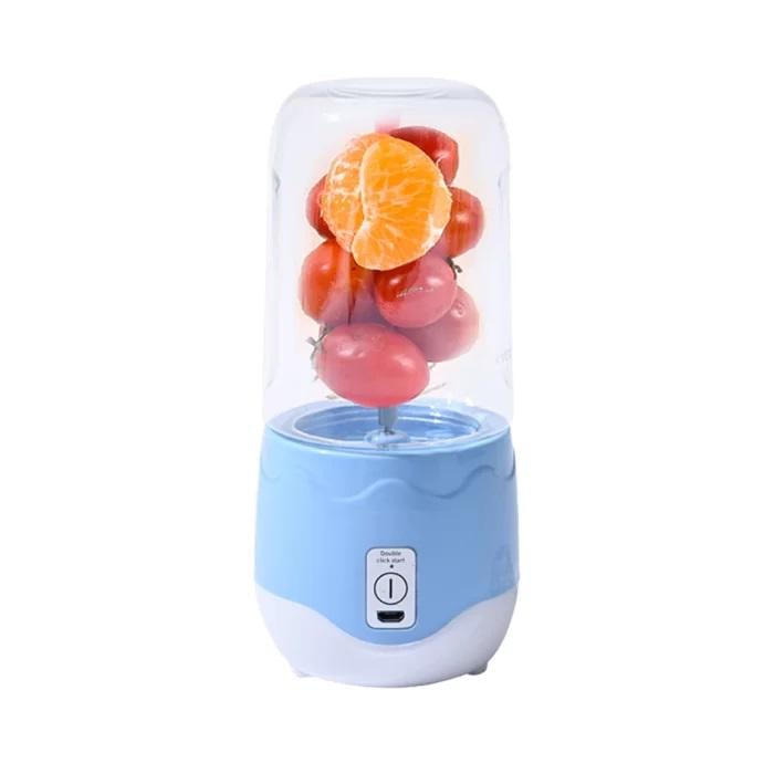 Блендер портативный DM 888 Голубой (0795742a) - фото 2 Блендер портативный DM 888 Голубой (0795742a) - фото 2