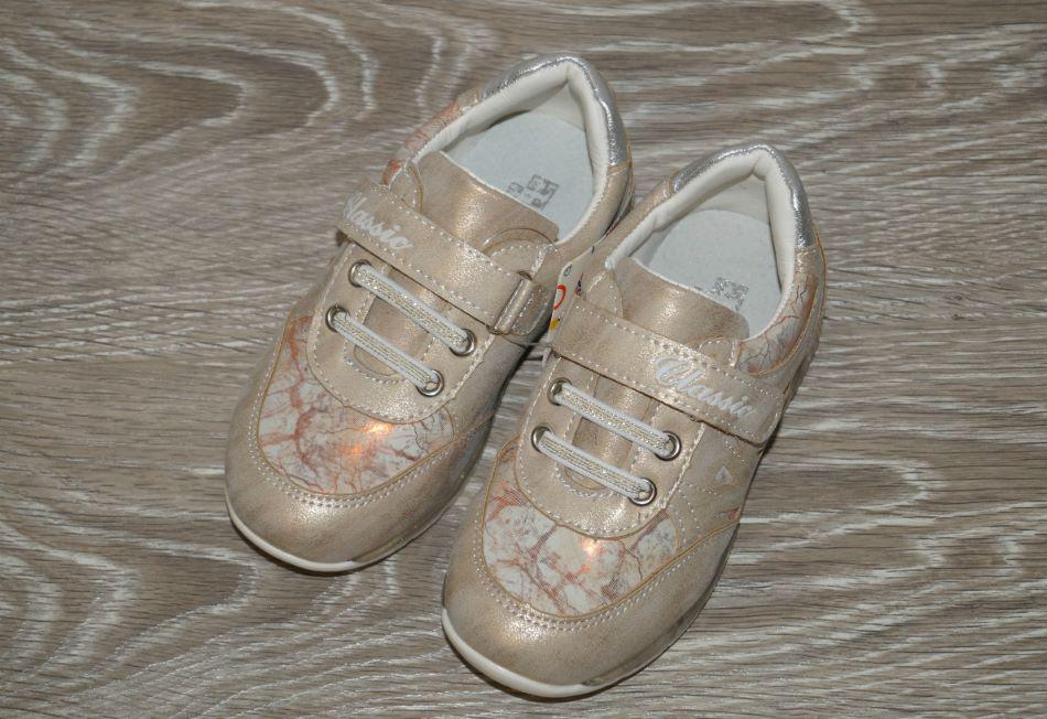 Кроссовки Jong Golf 27 р. 18 см Бежевый (30102-27) - фото 2 Кроссовки Jong Golf 27 р. 18 см Бежевый (30102-27) - фото 2