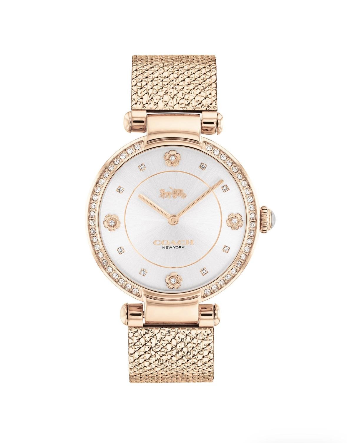 Часы женские Coach Cary Women’s Dial 14504012 Rose Gold (31099)