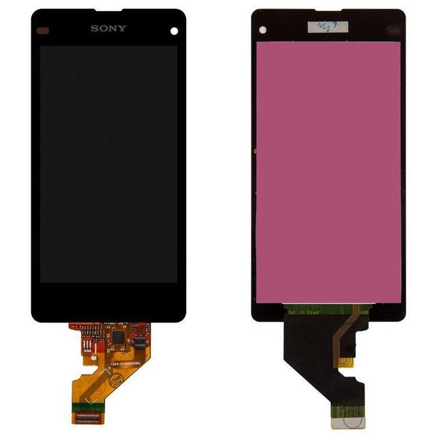 Дисплейный модуль Liquid Crystal Display/Touchscreen для Sony D5503 Xperia Z1 Compact Mini/Sony D5502 Xperia Z1 Compact Черный (000017111)